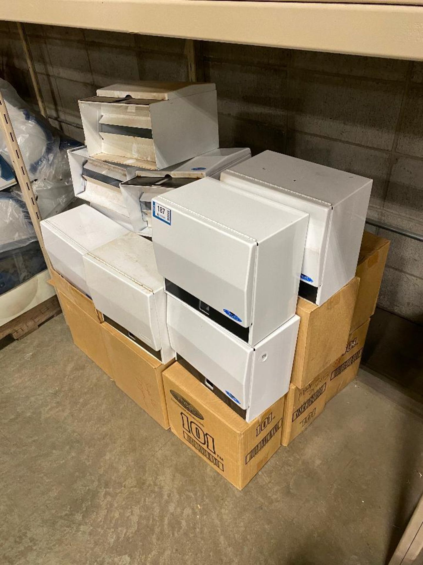 Lot of Asst. Frost Paper Towel Dispensers