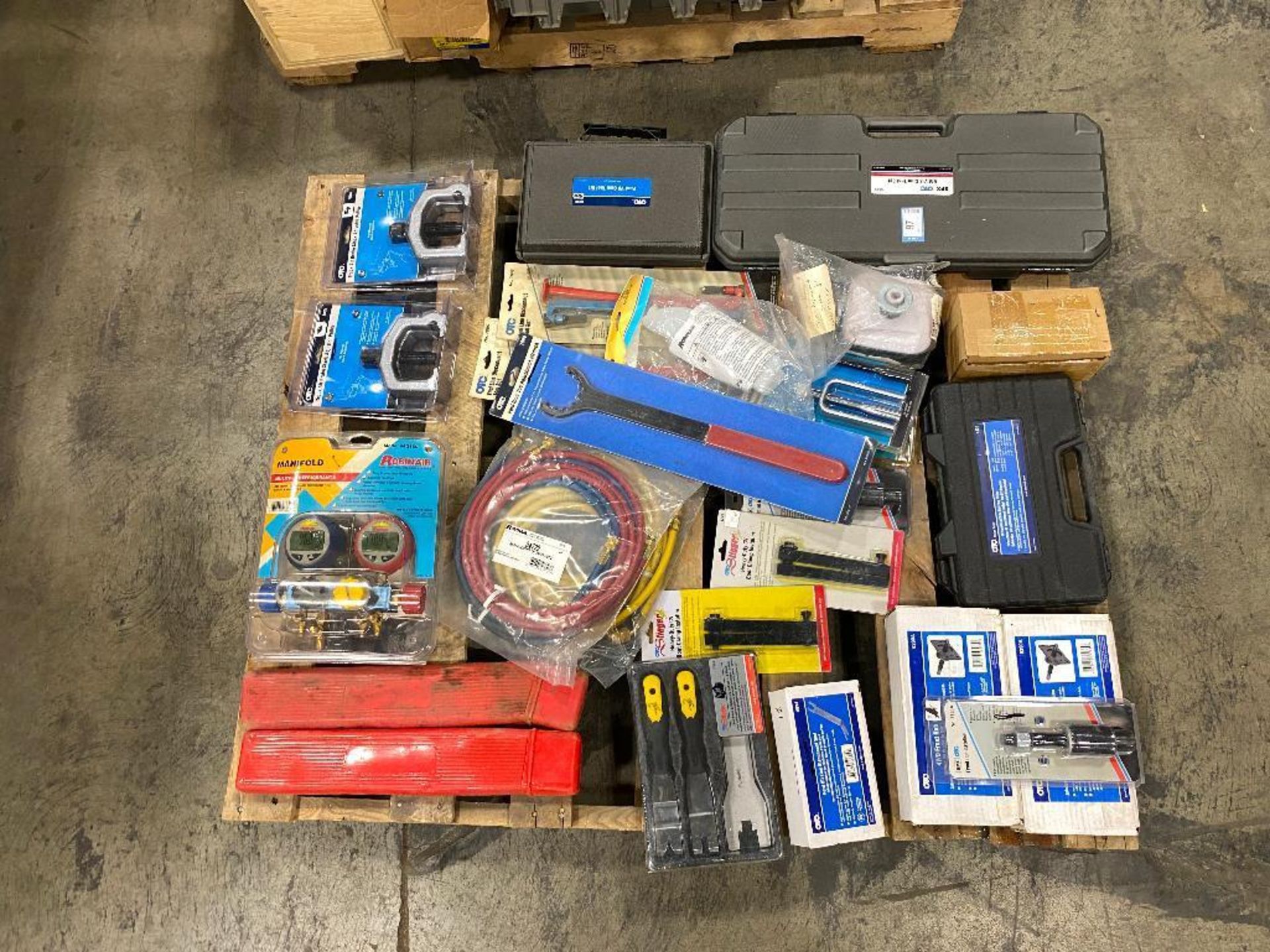 Pallet of Asst. OTC Automotive Tools including Bearing Pullers, A/C Hoses, Cam Tool Kits, etc. - Image 4 of 6