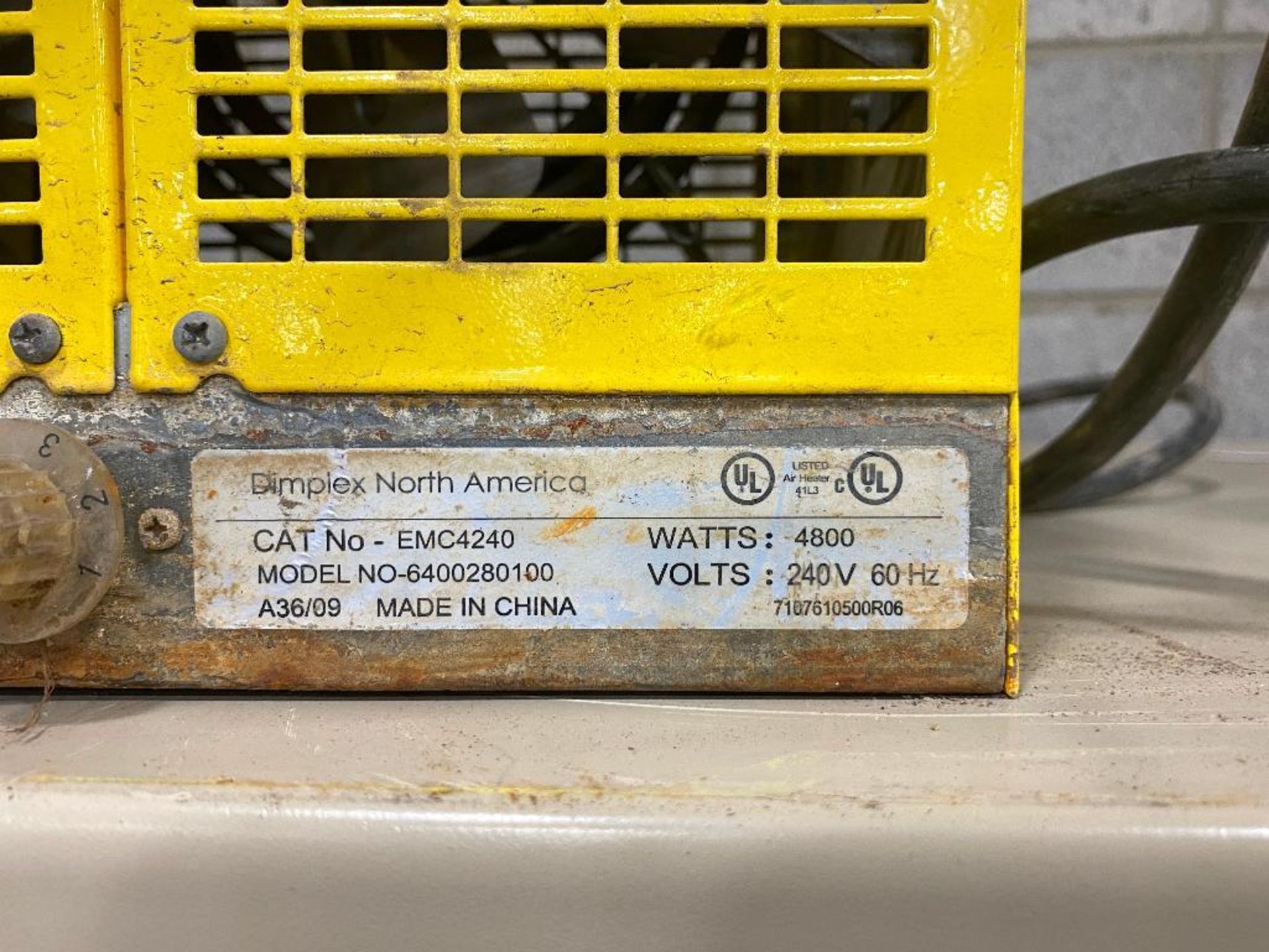 4800W Construction Heater - Image 7 of 9