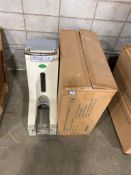 Lot of (2) Shoe Cover Dispensers