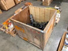Crate of Asst. ABS Fittings