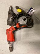 Lot of (2) Asst. Electric Drills