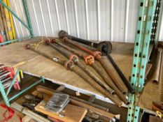 Lot of (5) Ridgid Threader-Driveshafts