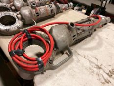 Ridgid 700 Hand Held Power-Drive Pipe Threader