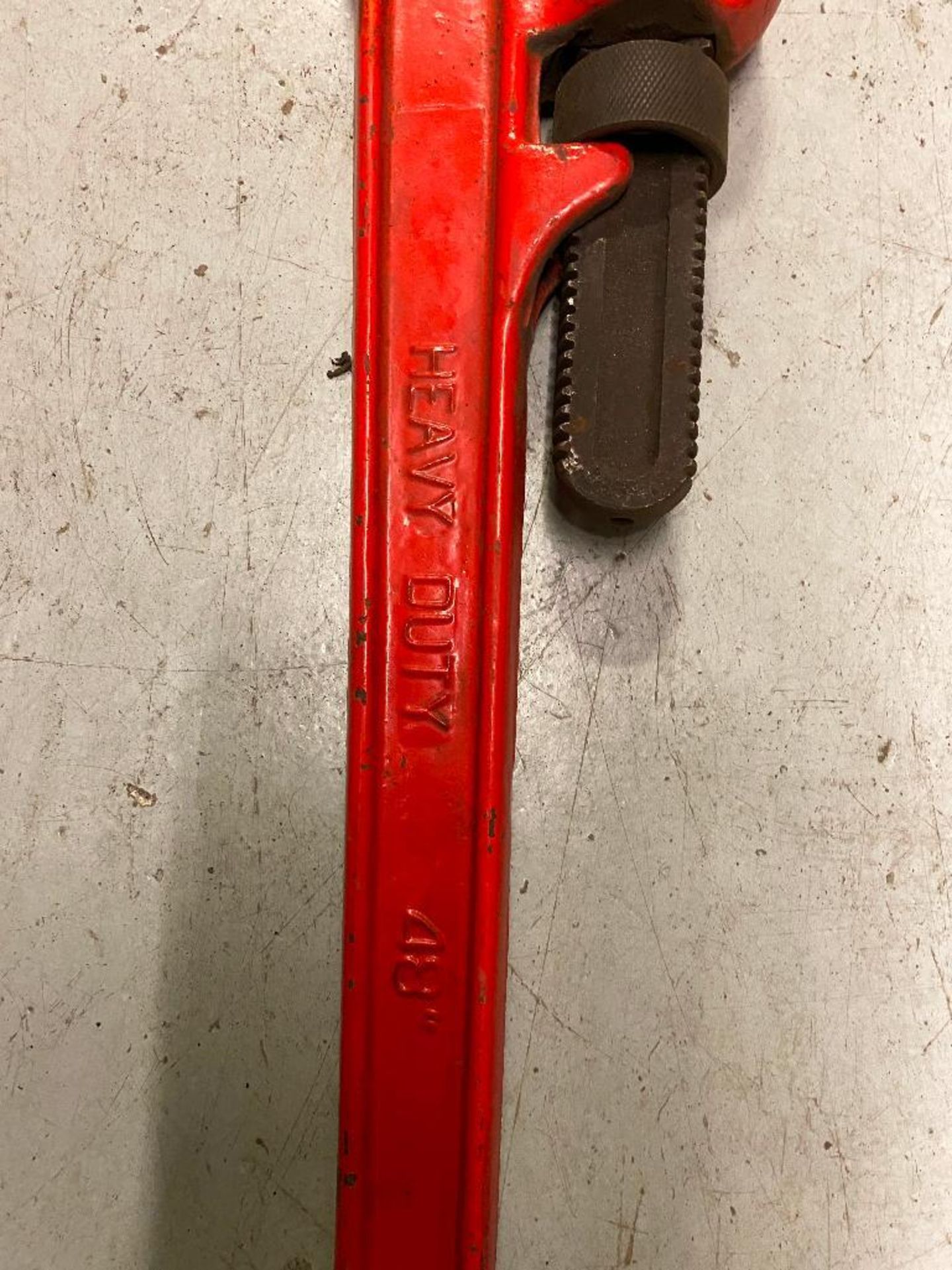 48" Pipe Wrench - Image 2 of 2