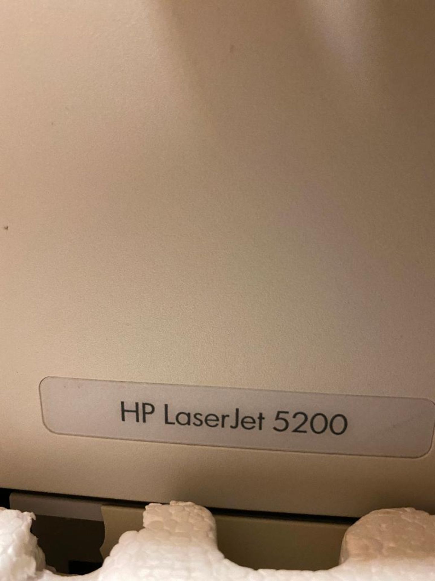 HP Laserjet 5200 Printer - Image 3 of 3