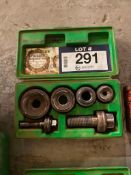 Greenlee 735BB Knockout Punch Set