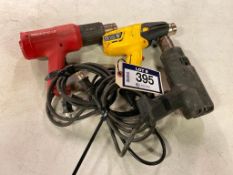 Lot of (3) Asst. Heat Guns