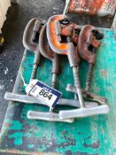 Lot of (5) Asst. Ridgid Pipe Cutters