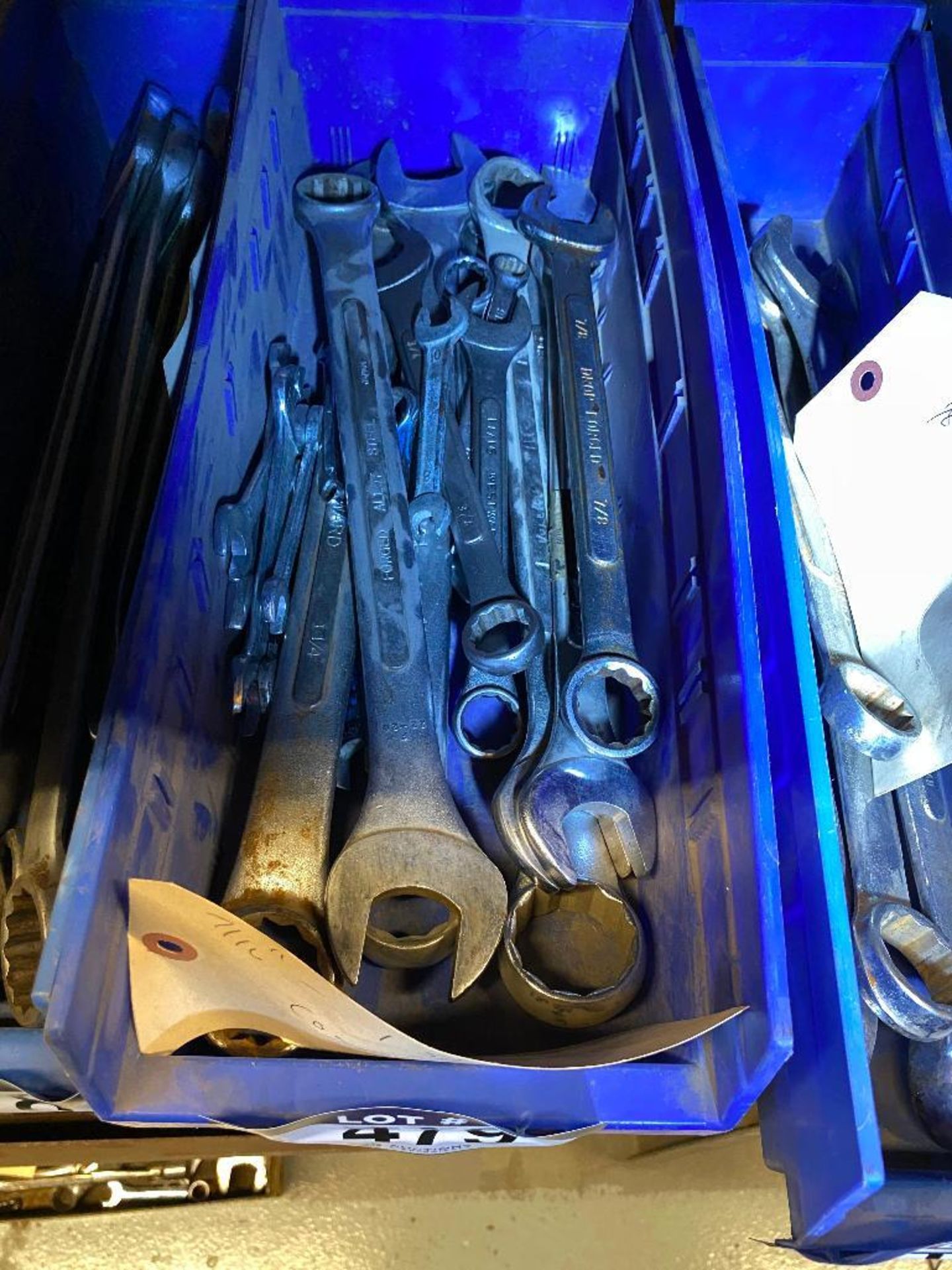 Lot of Asst. SAE Wrenches, 7/16"-1-5/16" - Image 2 of 2