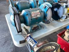 Westward 8" Bench Grinder