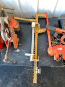 Lot of (2) Asst. Beam Anchors