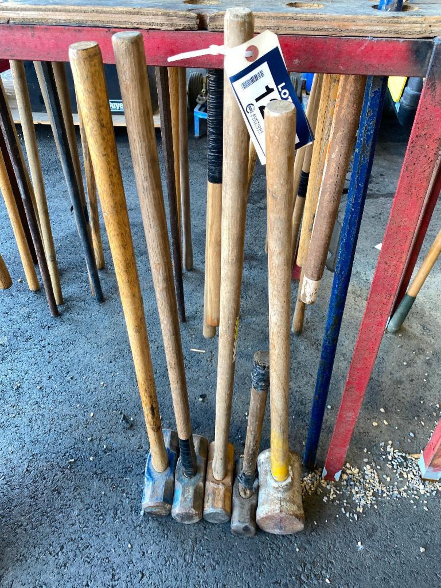 Lot of (5) Asst. Sledge Hammers - Image 2 of 2