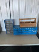 Lot of (3) Asst. Parts Bins