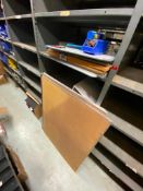 Lot of Asst. Whiteboards, Cork Boards, etc.