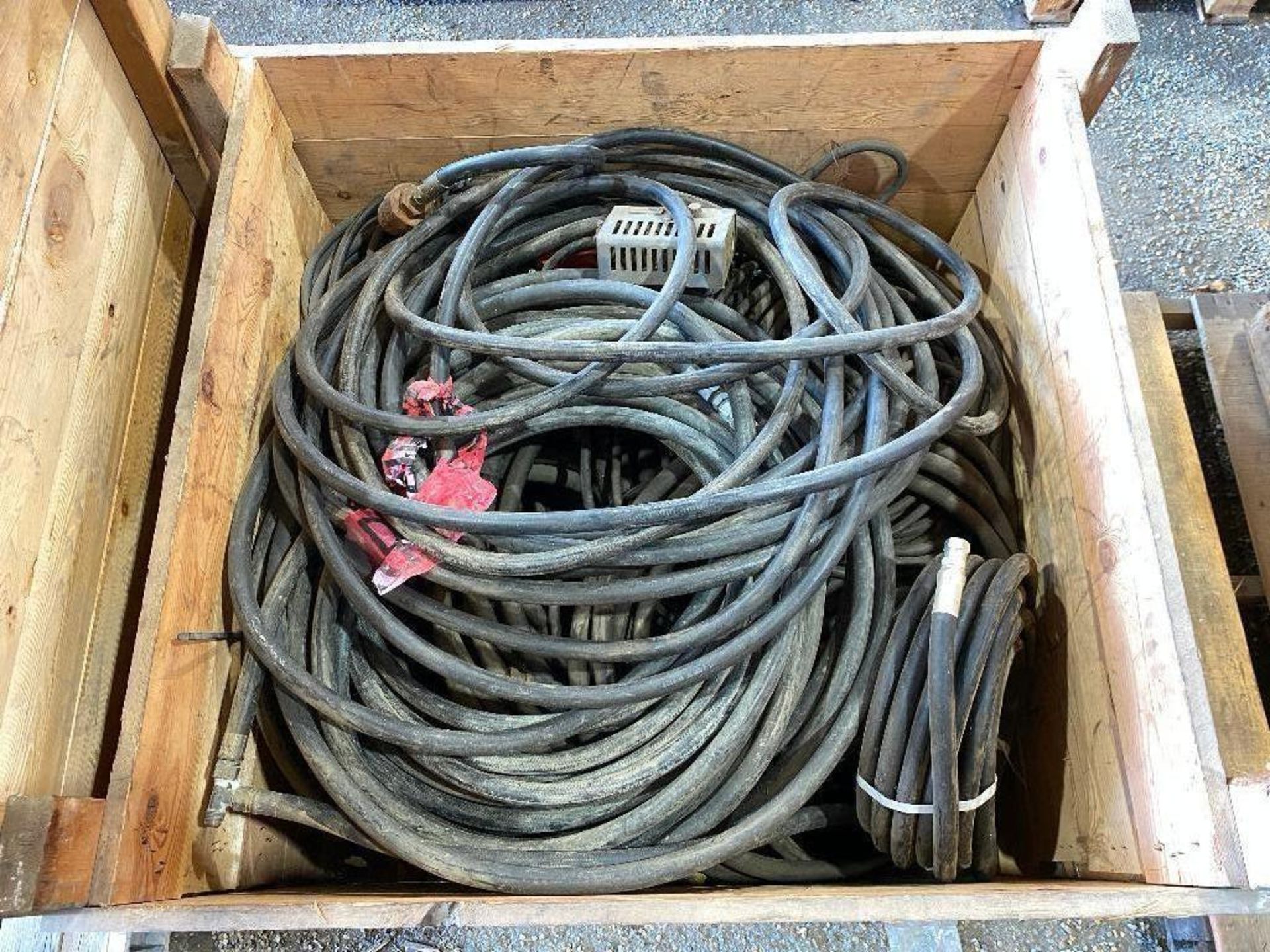 Crate of Asst. Gas Hose - Image 2 of 2