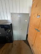 37" X 20" X 72" Lockable Metal Shop Cabinet