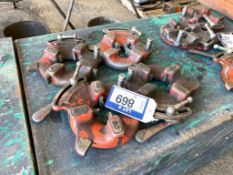 Lot of (4) Asst. Ridgid Threader Die Holders