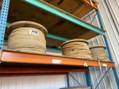 Lot of (3) Spools of Asst. Rope