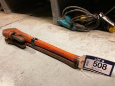 Lot of (2) Ridgid 24" Pipe Wrenches