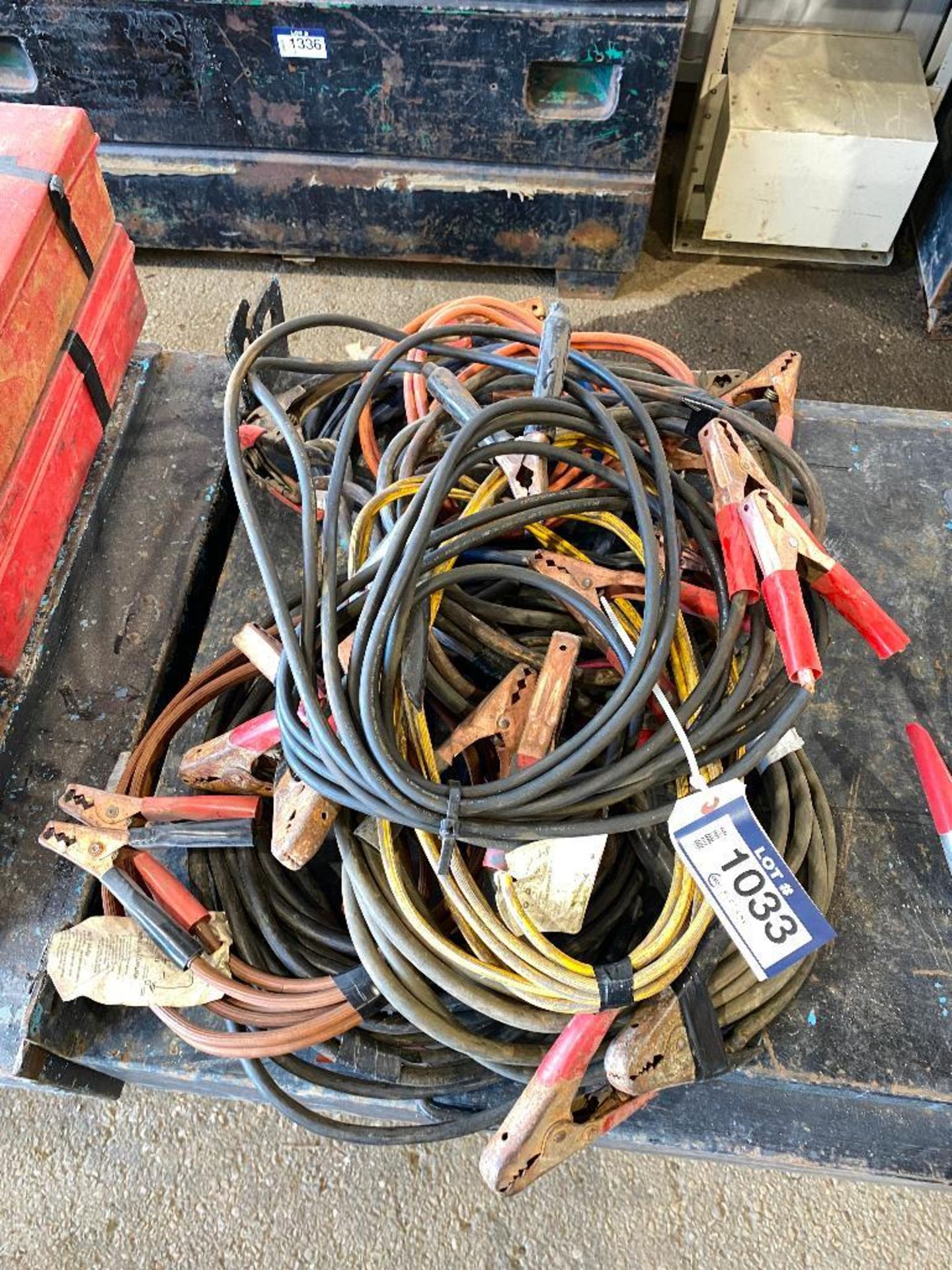 Lot of (6) Sets of Asst. Booster Cables - Image 3 of 3