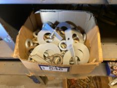 Lot of Asst. Eye Bolts, Anchor Points, etc.