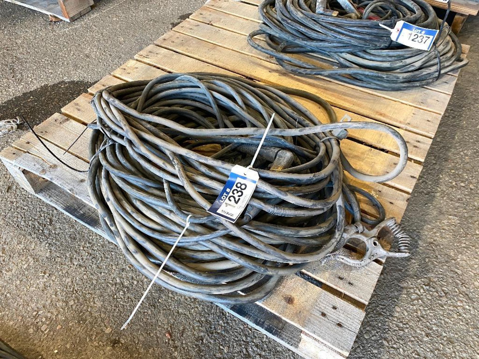 Lot of Asst. Welding Cables
