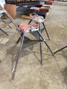 Lot of (2) Ridgid 450 Tri-Stands