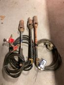 Lot of (3) Asst. Tiger Torches w/ Regulators