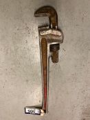 Ridgid 24" Aluminum Pipe Wrench