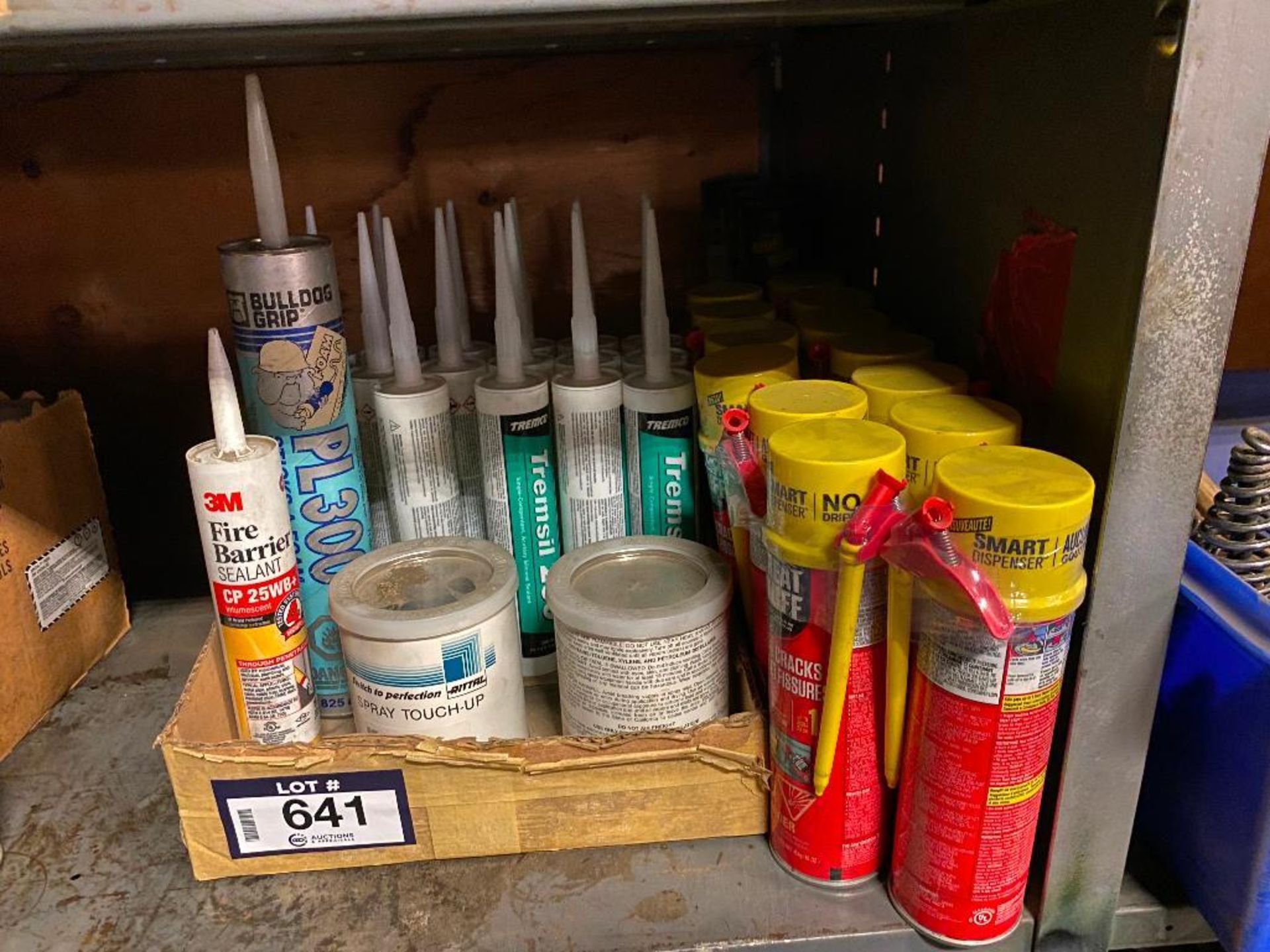 Lot of Asst. Caulking , Spray Foam, etc. - Image 3 of 7