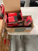 Lot of Asst. Hilti Shot, Hilti Fasteners, etc.