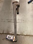 Ridgid 36" Aluminum Pipe Wrench