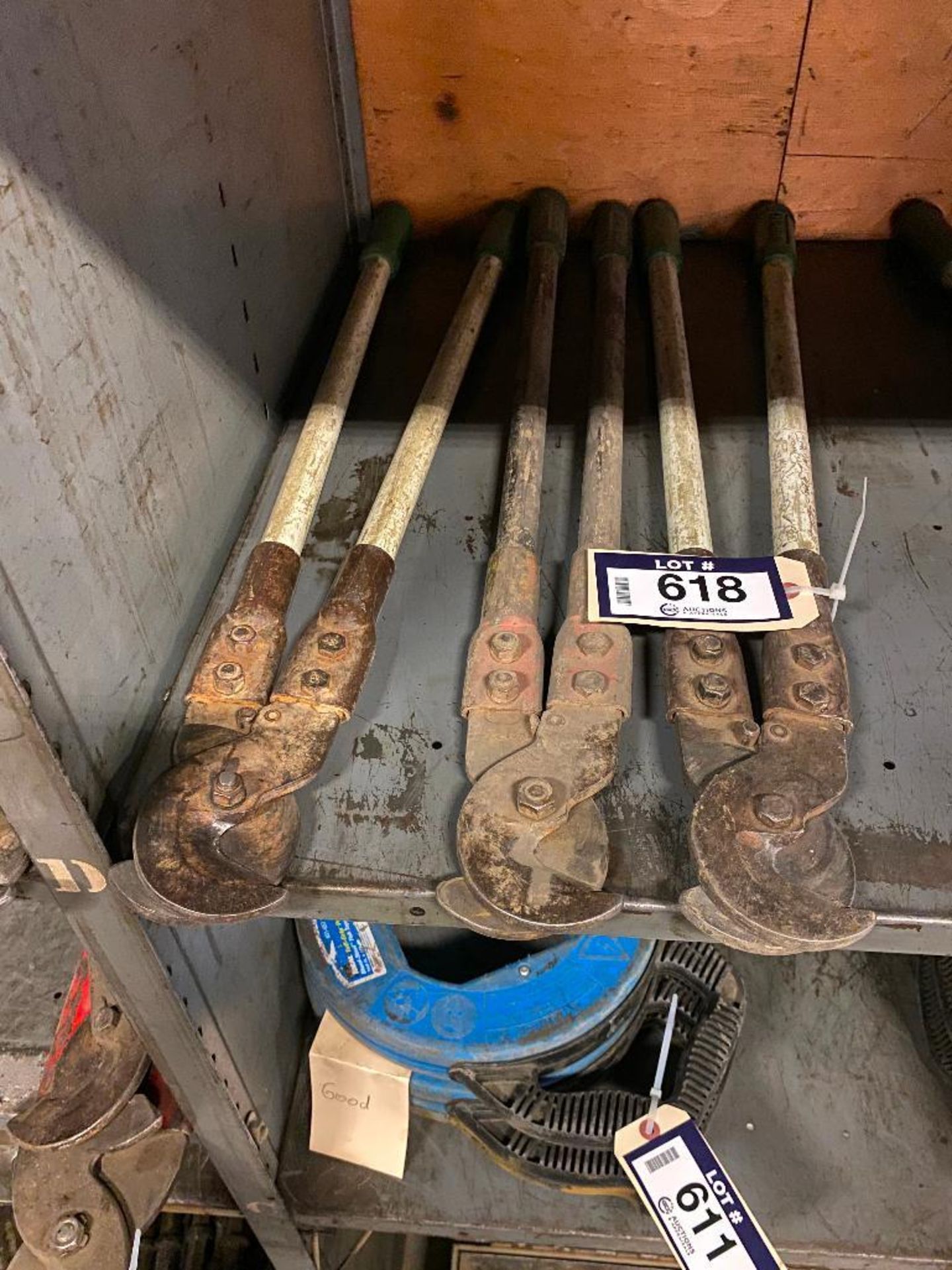 Lot of (3) 36" Cable Cutters - Image 2 of 2