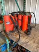 Lot of (4) Hand Pump Water