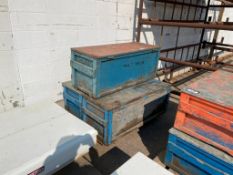 Lot of (3) Worksite Boxes