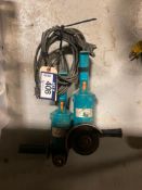 Lot of (2) Makita Angle Grinders