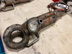 Ridgid 700 Hand Held Power-Drive Pipe Threader