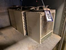 Lot of (3) Construction Heaters