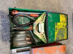 Greenlee 880 One Shot Light Weight Hydraulic Bender w/ Hand Pump