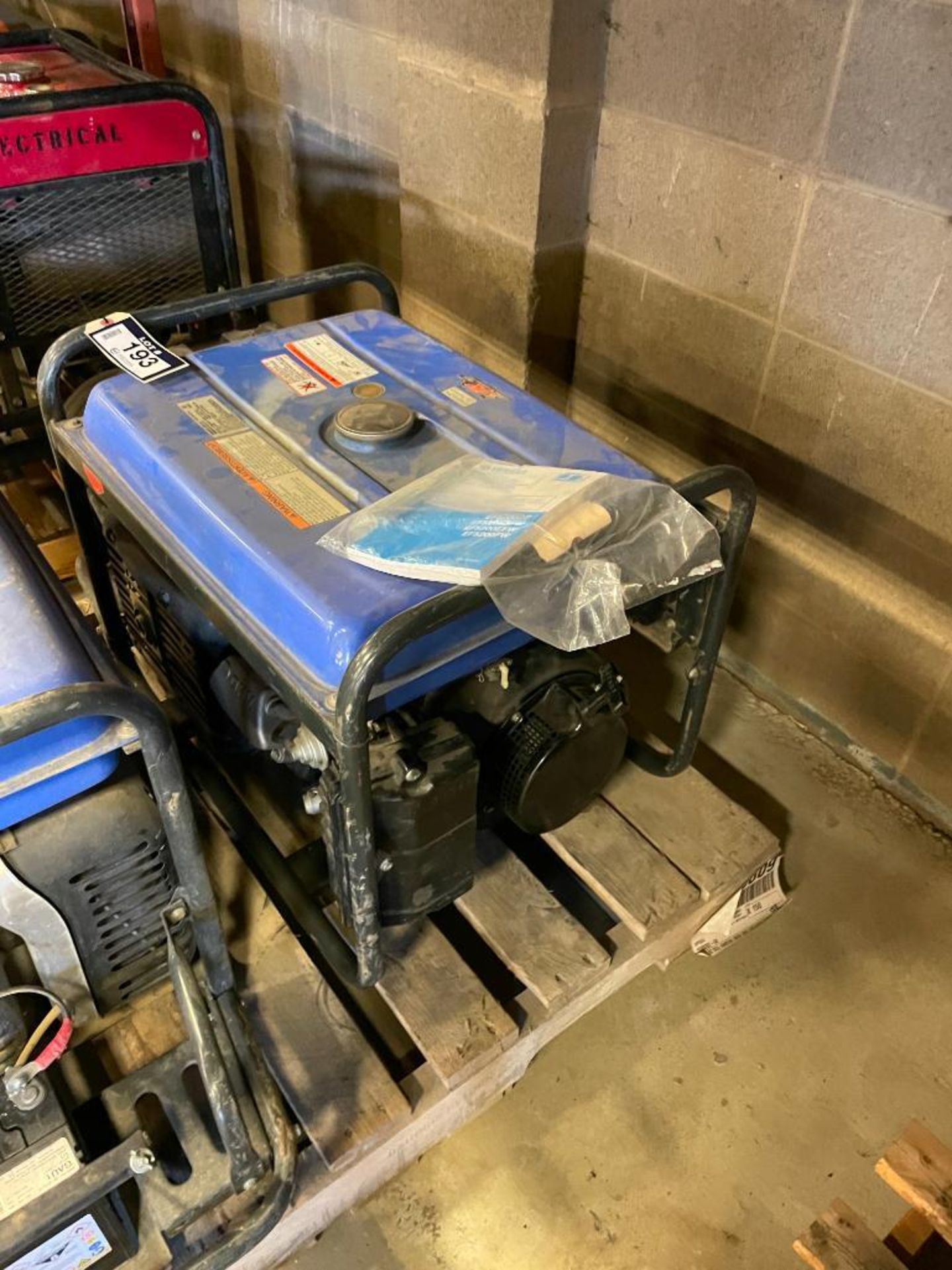 Yamaha EF5200DE Generator