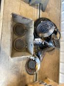 Lot of (5) Asst. Propane Heaters, Hose, etc.