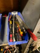 Lot of Asst. Screw Drivers, Files, etc.