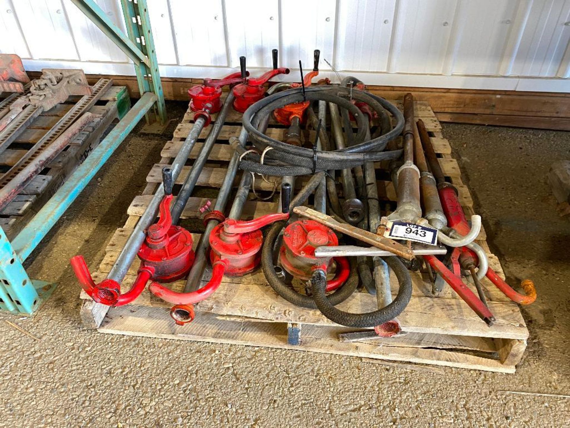 Pallet of Approx. (10) Asst. Barrel Pumps