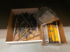 Lot of Asst. Drill Bits