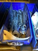 Lot of Asst. SAE Wrenches, 7/16"-1-5/16"