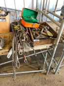 Lot of Asst. Cable Pulling Equipment, etc.