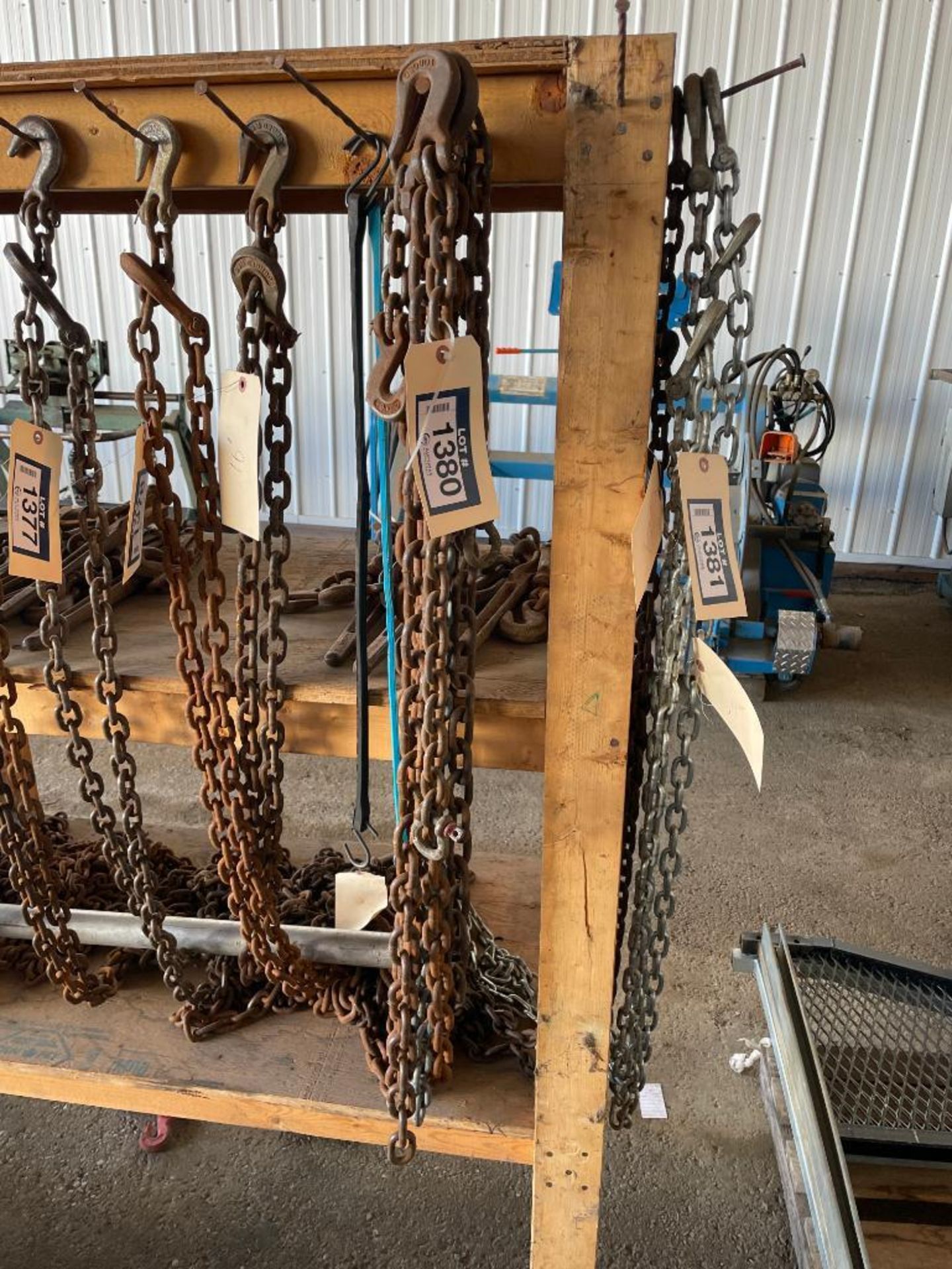 Lot of Asst. Lengths of Chain