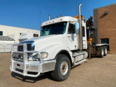 2007 Freightliner Columbia 120 Effer 340.11-6S 17 Ton T/A Knuckle Picker Truck Tractor w/ Sleeper