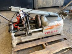 Ridgid 535 Threader w/ Pipe Cutter, Reamer, Die Heads, Foot Pedal, etc.